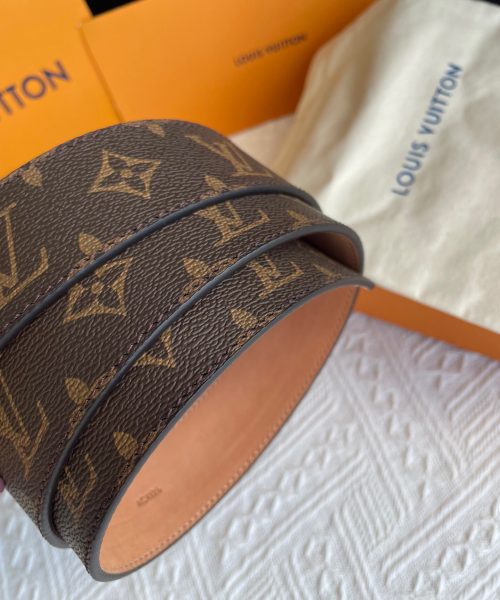 1:1 Replica Louis Vuitton LV Twist Monogram Canvas, LV Women Belt