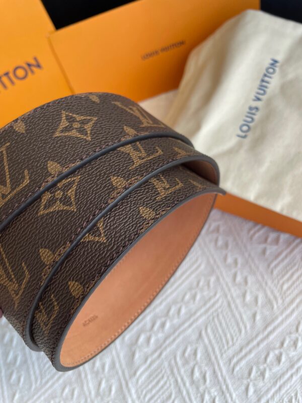 1:1 Replica Louis Vuitton LV Twist Monogram Canvas, LV Women Belt