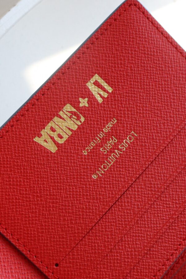 Louis Vuitton LV X NBA Multiple Wallet Monogram Canvas For Men, Men's Wallet 12cm LV M80105