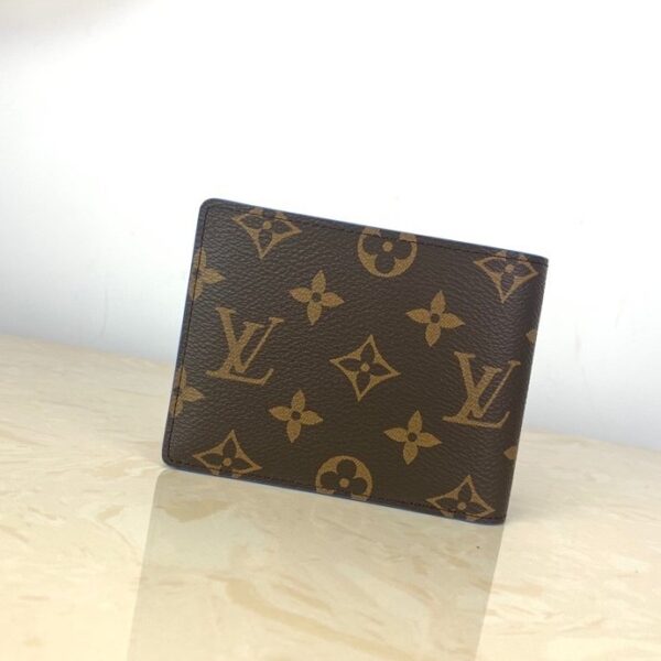 Louis Vuitton LV x NBA Multiple Wallet Monogram Canvas For Men, Men's Wallet 4.5in/11.5cm LV M80105