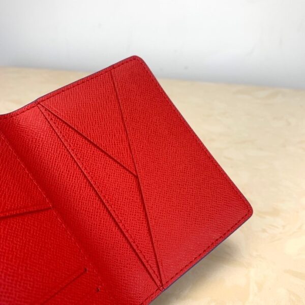 Louis Vuitton LV x NBA Pocket Organizer Monogram Canvas For Men, Men's Wallet 4.3in/11cm LV M80104
