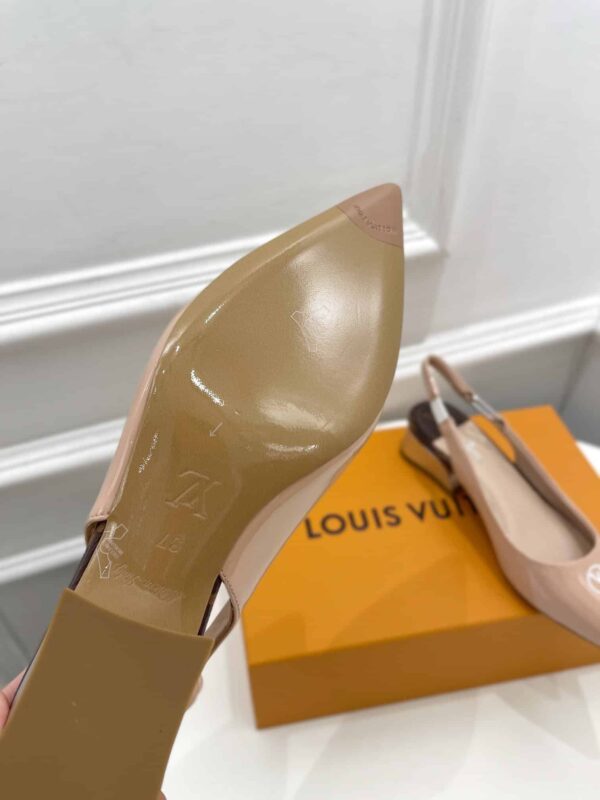 Louis Vuitton Magnetic Slingback Pump Nude For Women LV