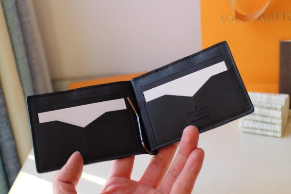 Louis Vuitton Marco Wallet Damier Inifini For Men, Men's Wallet 4.5in/11.5cm LV