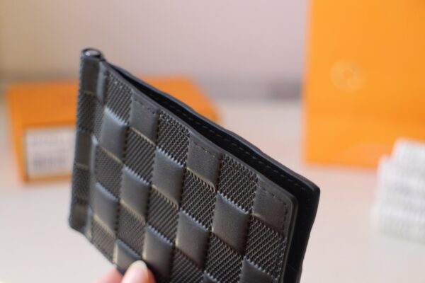 Louis Vuitton Marco Wallet Damier Inifini For Men, Men's Wallet 4.5in/11.5cm LV