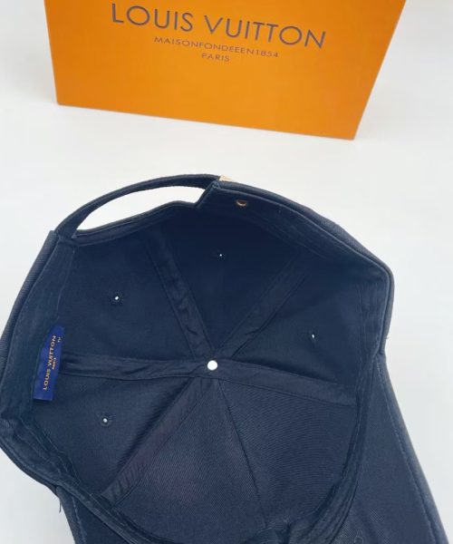 Louis Vuitton Match Cap Black LV Cap