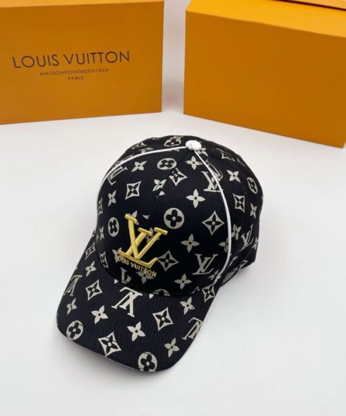 Louis Vuitton Match Cap Black LV Cap