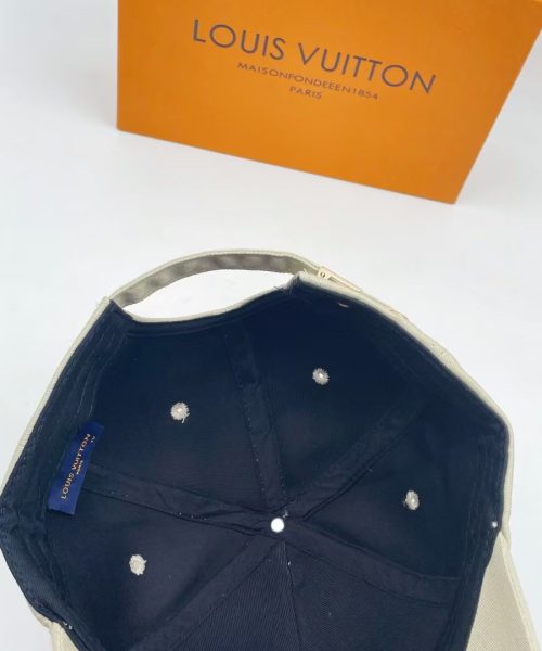 Louis Vuitton Match Cap Black LV Cap
