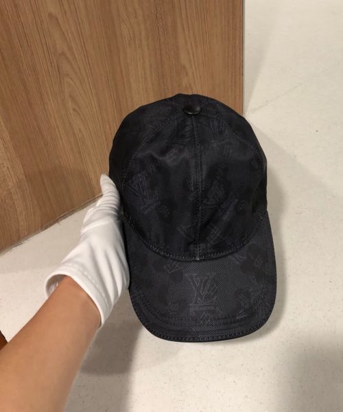 Louis Vuitton Match Cap Black LV Cap