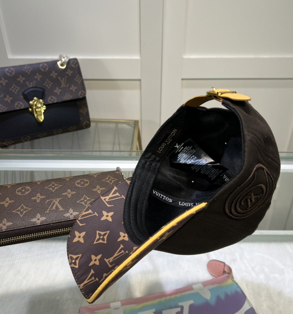 Louis Vuitton Match Cap Black LV Cap