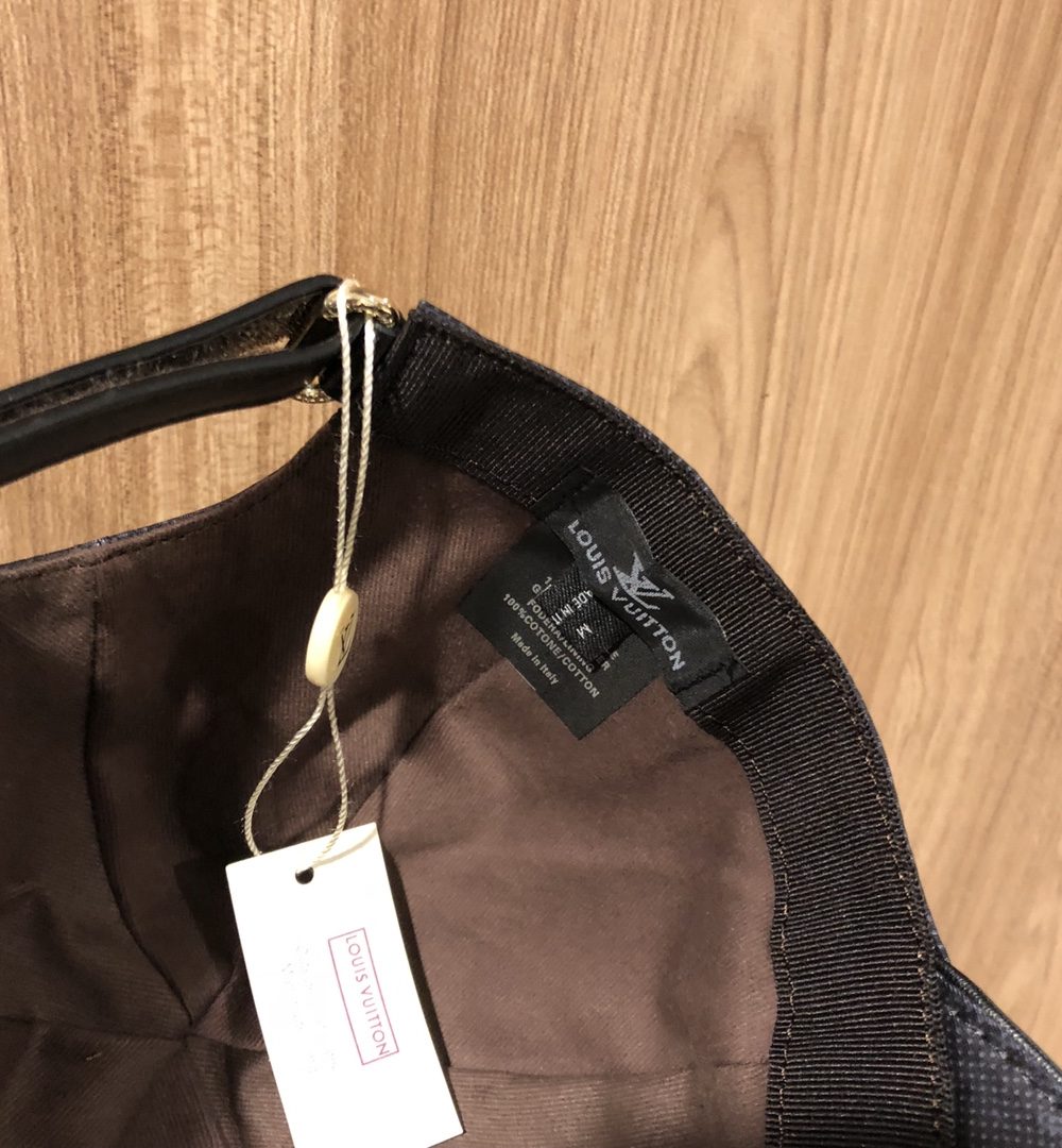 Louis Vuitton Match Cap Black LV Cap