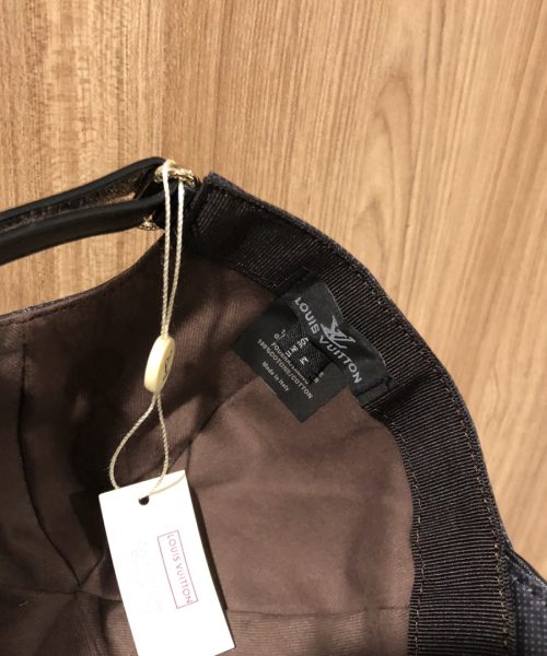 Louis Vuitton Match Cap Black LV Cap