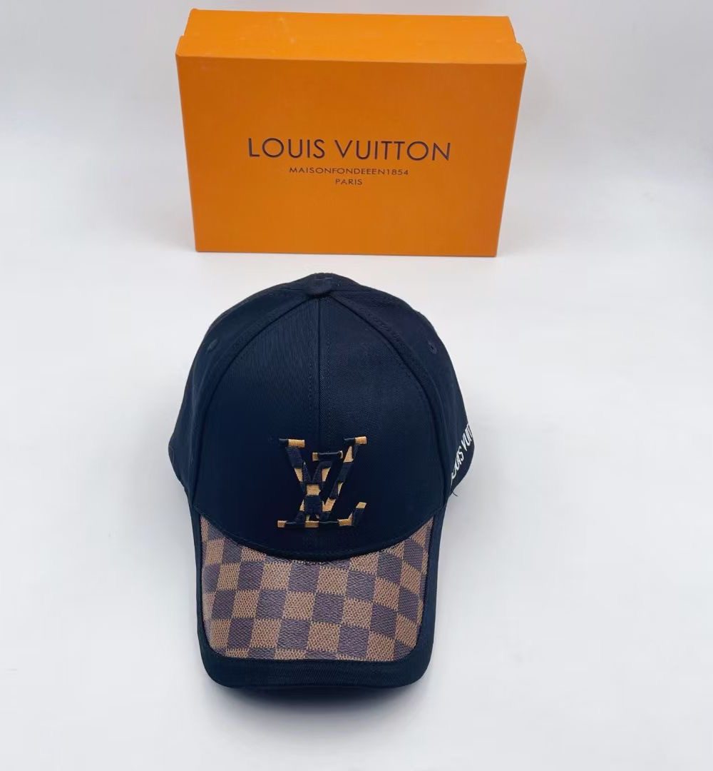 Louis Vuitton Match Cap Black LV Cap