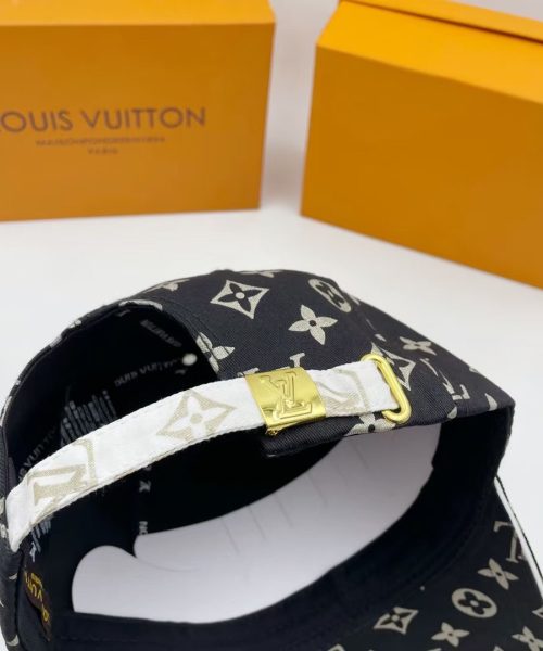 Louis Vuitton Match Cap Black LV Cap