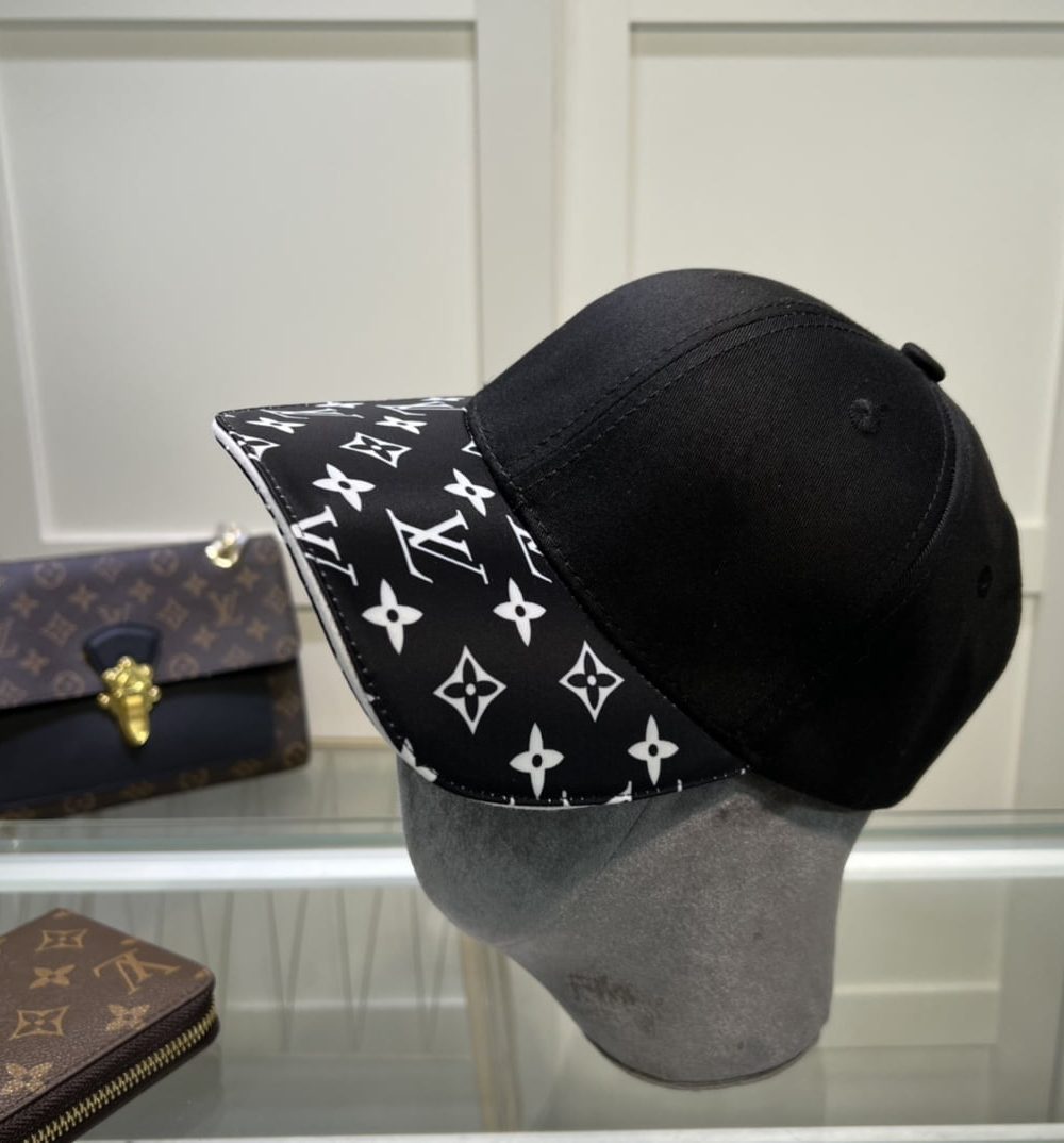 Louis Vuitton Match Cap Black LV Cap