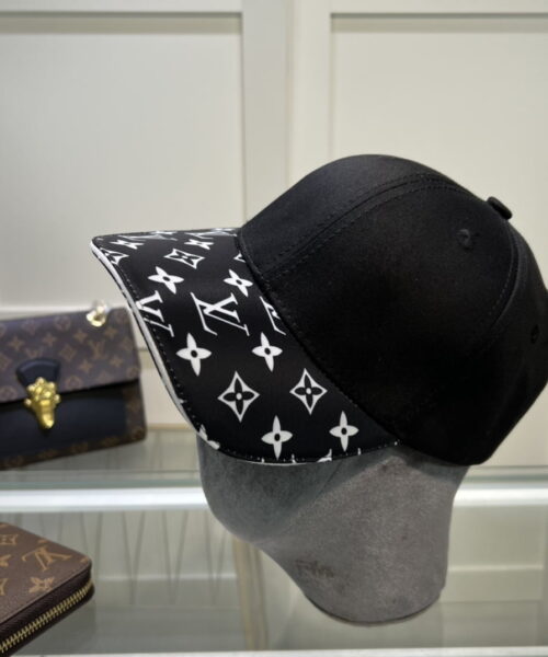Louis Vuitton Match Cap Black LV Cap