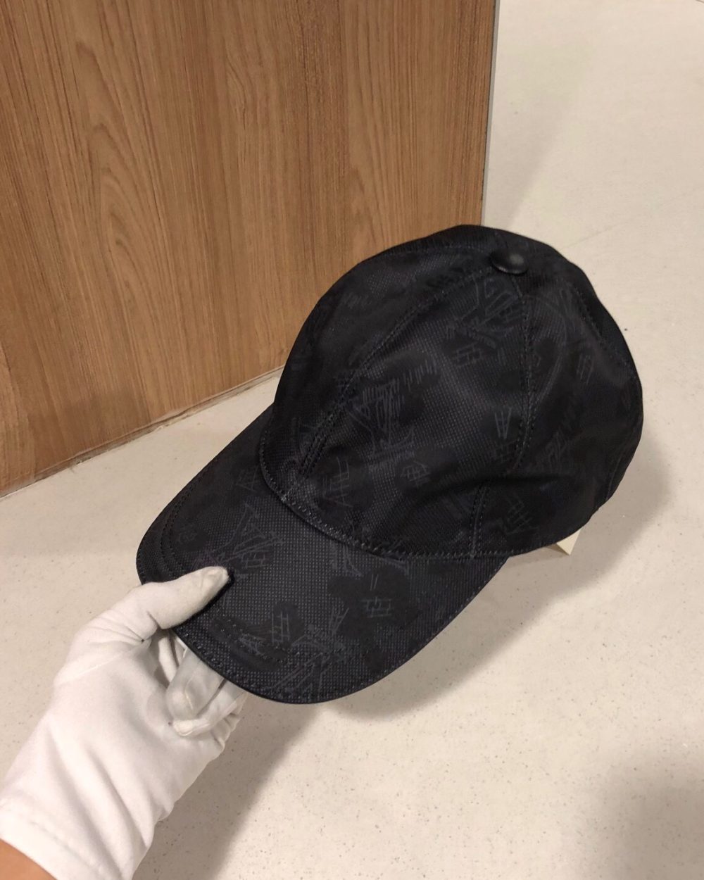 Louis Vuitton Match Cap Black LV Cap
