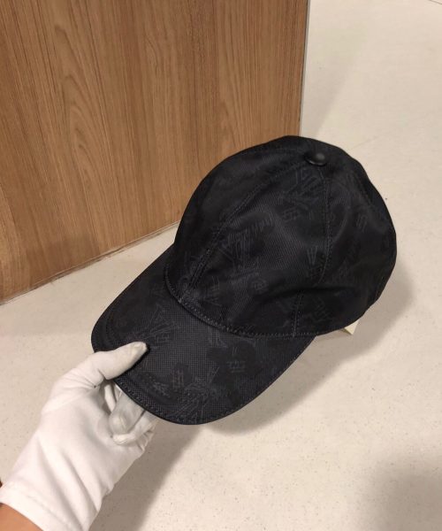 Louis Vuitton Match Cap Black LV Cap
