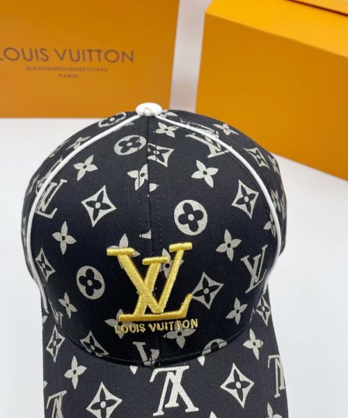 Louis Vuitton Match Cap Black LV Cap