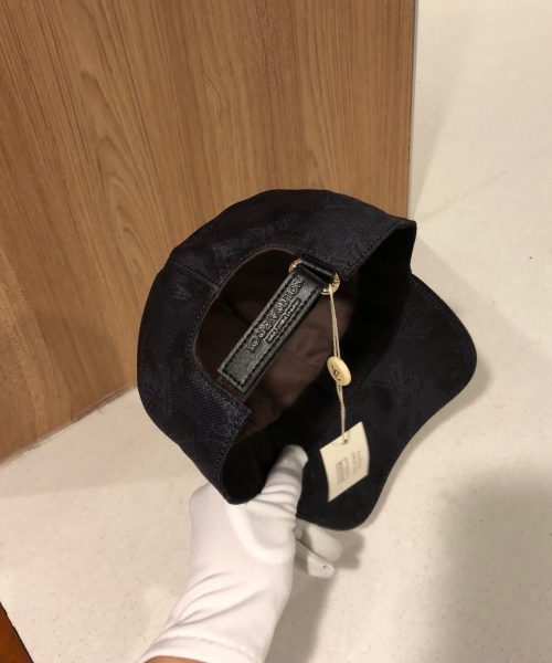 Louis Vuitton Match Cap Black LV Cap