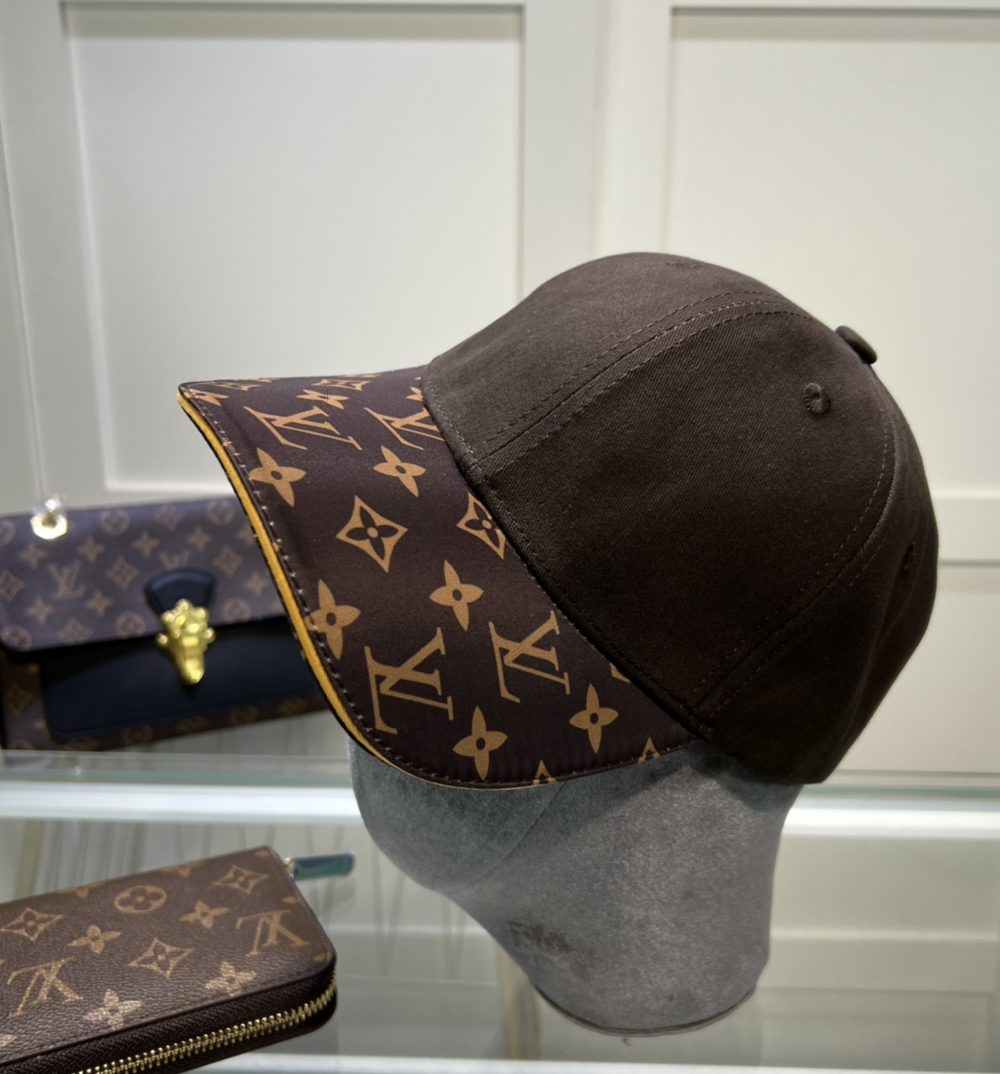 Louis Vuitton Match Cap Black LV Cap