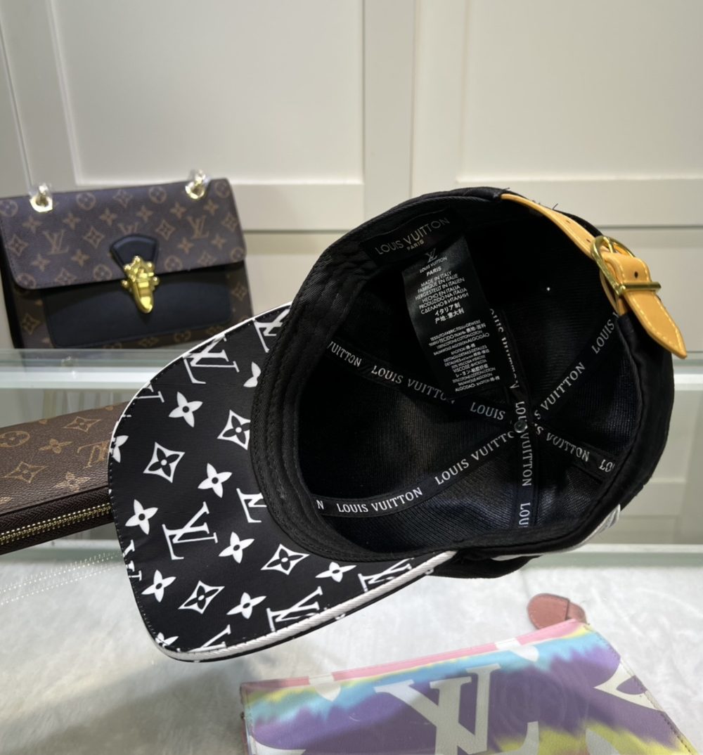 Louis Vuitton Match Cap Black LV Cap