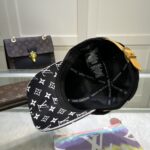 Louis Vuitton Match Cap Black LV Cap