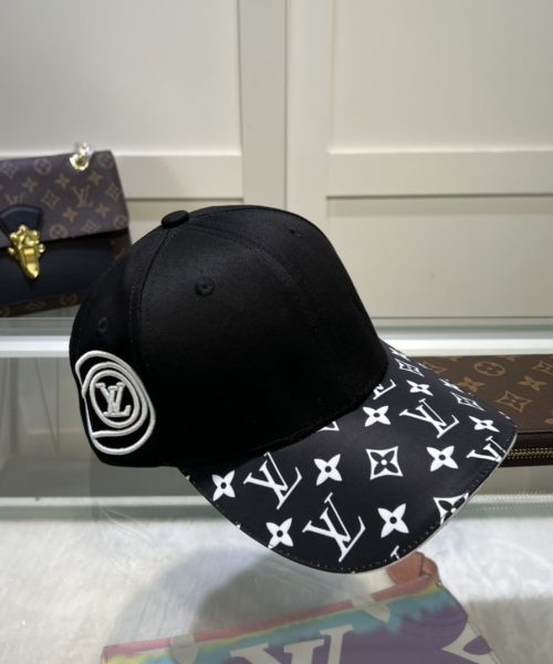 Louis Vuitton Match Cap Black LV Cap