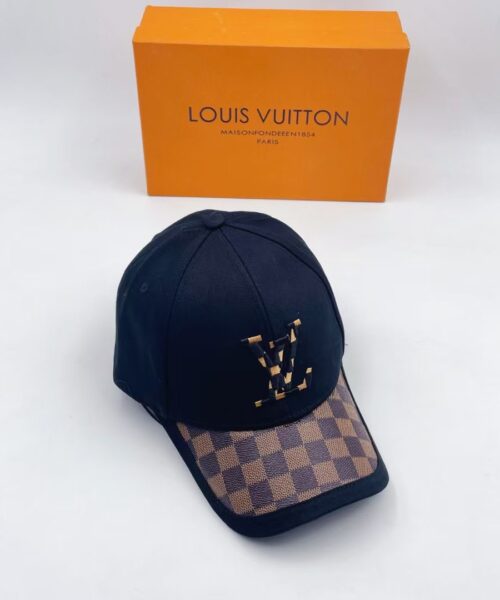 Louis Vuitton Match Cap Black LV Cap