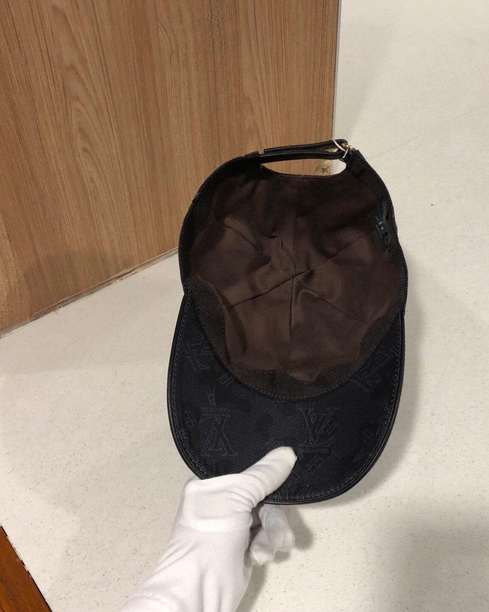 Louis Vuitton Match Cap Black LV Cap