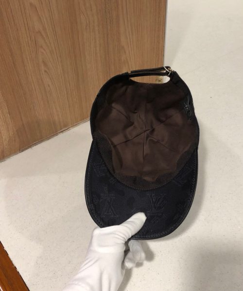 Louis Vuitton Match Cap Black LV Cap