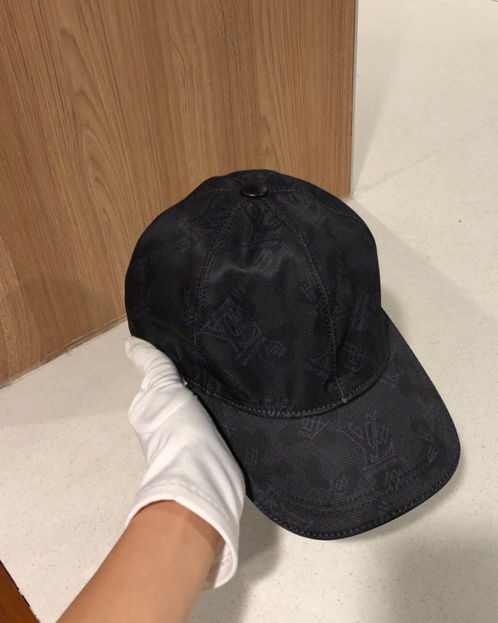 Louis Vuitton Match Cap Black LV Cap