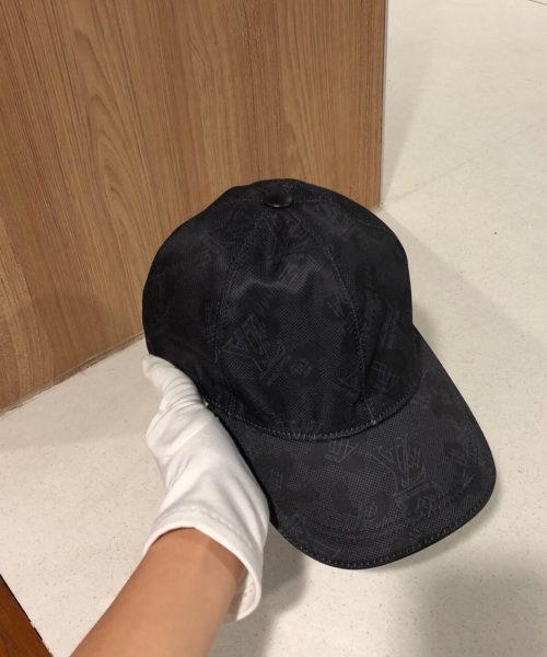 Louis Vuitton Match Cap Black LV Cap