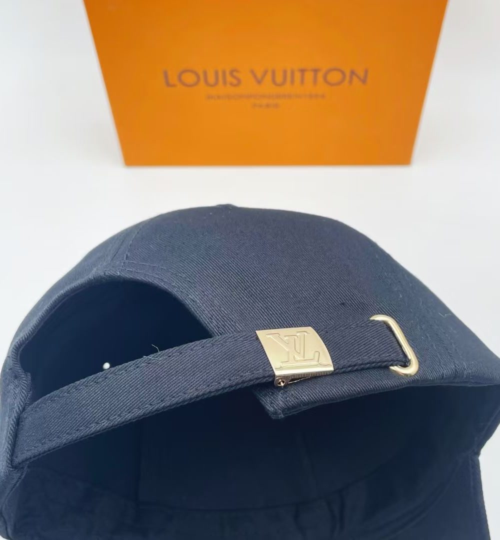 Louis Vuitton Match Cap Black LV Cap