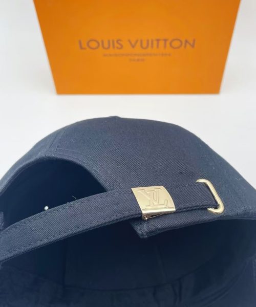 Louis Vuitton Match Cap Black LV Cap