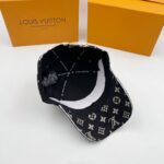 Louis Vuitton Match Cap Black LV Cap