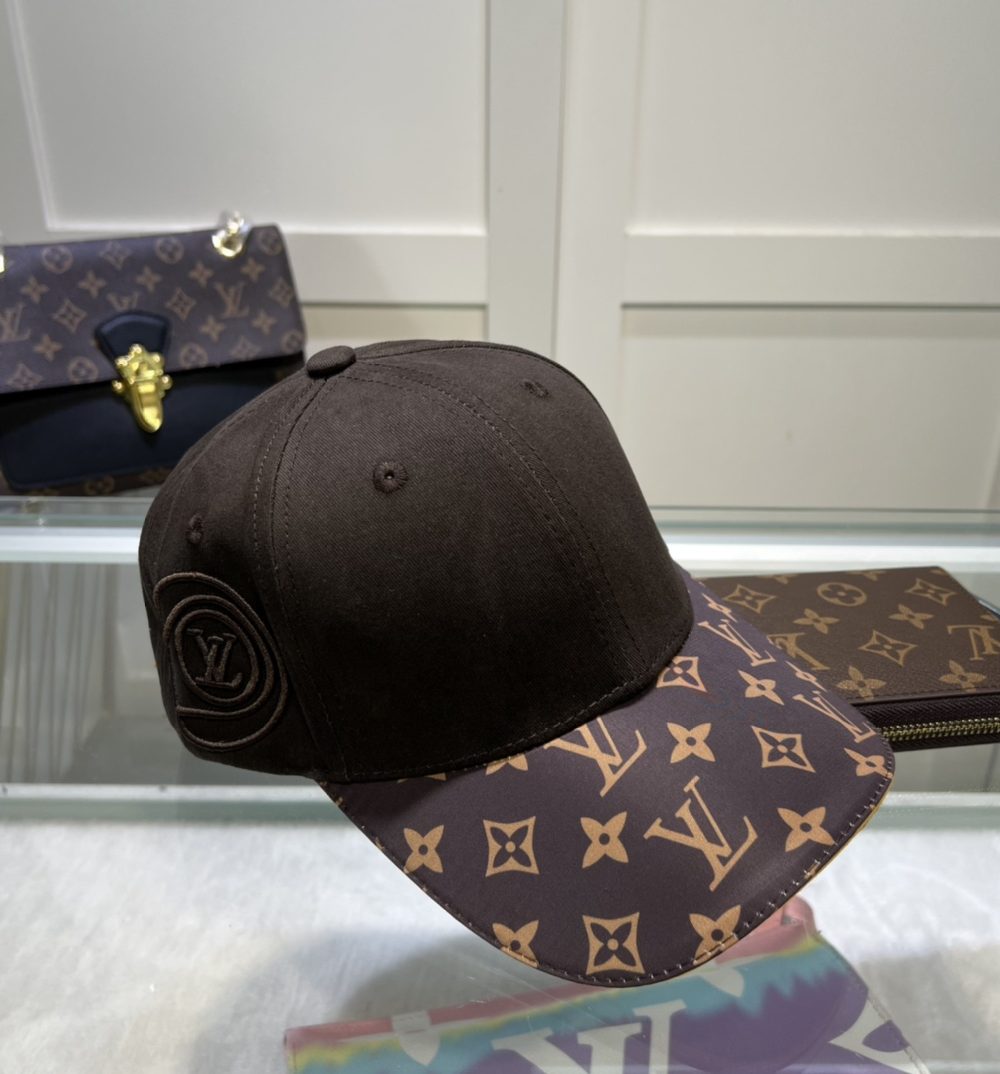 Louis Vuitton Match Cap Black LV Cap