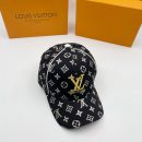 Louis Vuitton Match Cap Black LV Cap