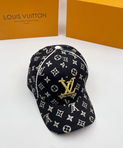 Louis Vuitton Match Cap Black LV Cap
