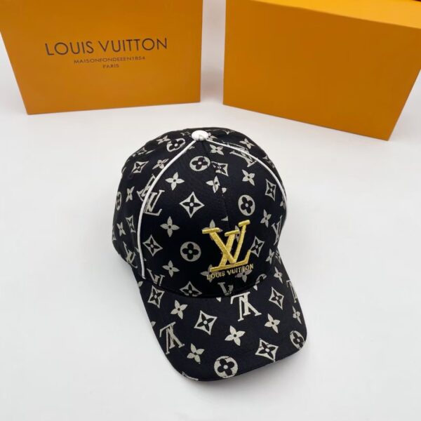 Louis Vuitton Match Cap Black LV Cap