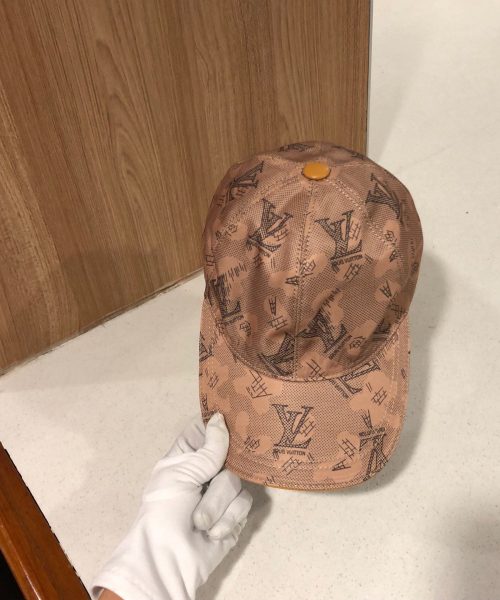 Louis Vuitton Match Cap Brown LV Cap