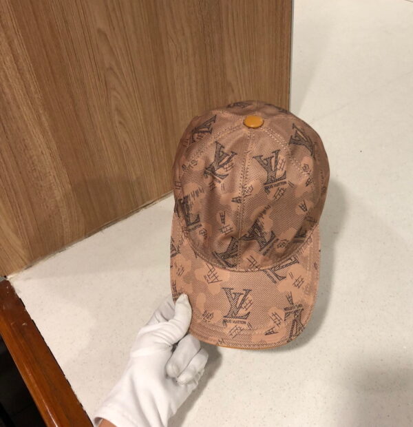 Louis Vuitton Match Cap Brown LV Cap