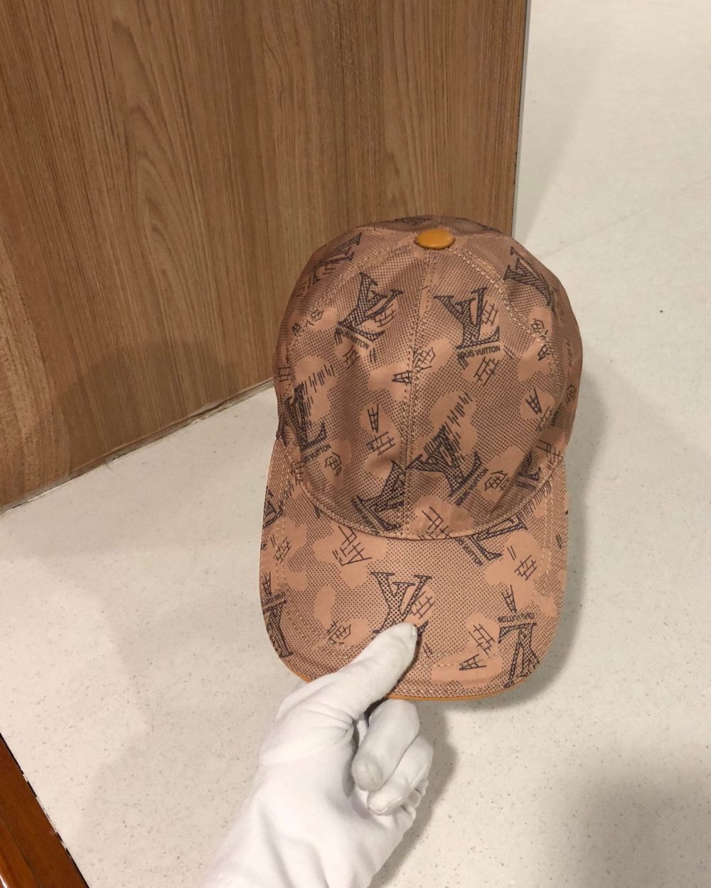 Louis Vuitton Match Cap Brown LV Cap