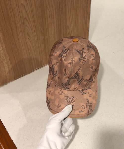 Louis Vuitton Match Cap Brown LV Cap
