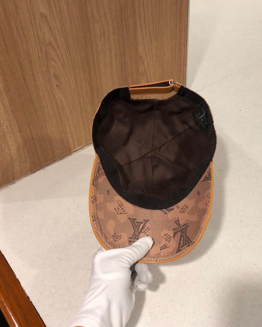 Louis Vuitton Match Cap Brown LV Cap