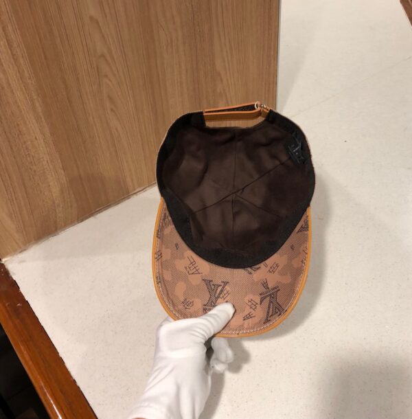 Louis Vuitton Match Cap Brown LV Cap