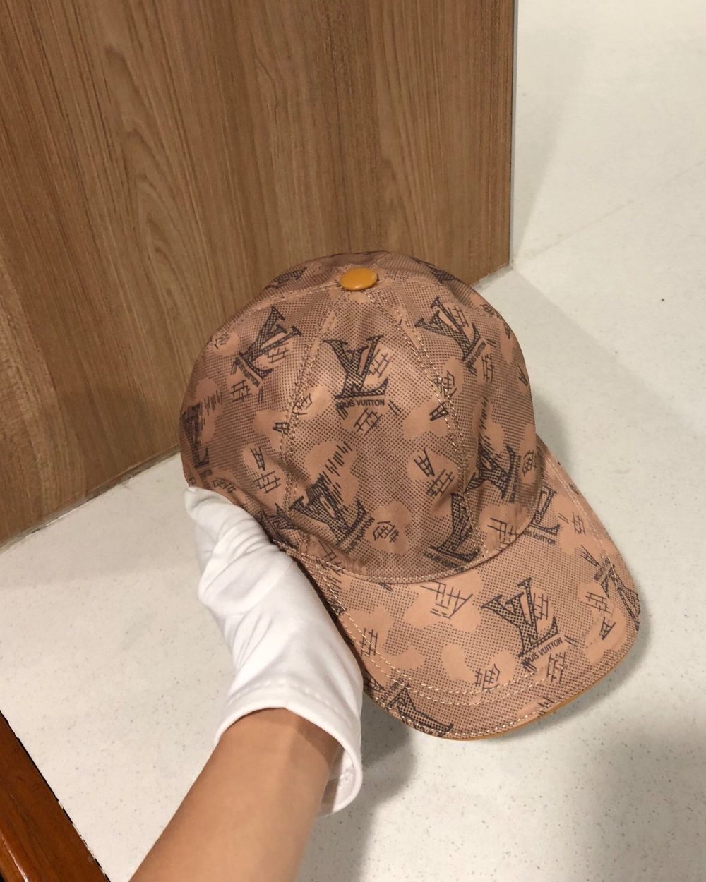 Louis Vuitton Match Cap Brown LV Cap