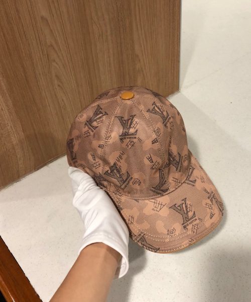 Louis Vuitton Match Cap Brown LV Cap