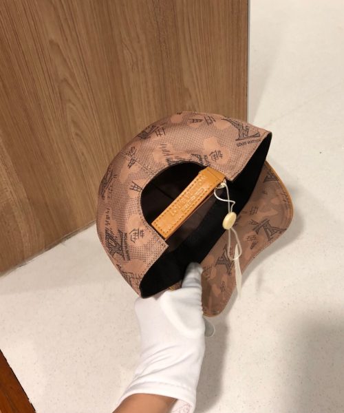 Louis Vuitton Match Cap Brown LV Cap