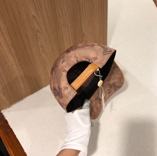 Louis Vuitton Match Cap Brown LV Cap