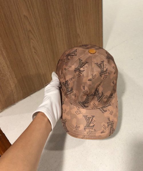 Louis Vuitton Match Cap Brown LV Cap